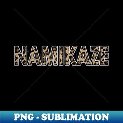 Awesome Proud Name Namikaze Pattern Retro Anime - Vintage Sublimation PNG Download - Defying the Norms