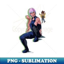 Lucy - Modern Sublimation PNG File - Stunning Sublimation Graphics