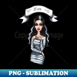 Eva - Premium PNG Sublimation File - Capture Imagination with Every Detail