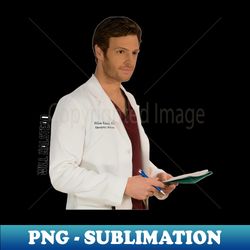 CHICAGO MED - WILL HALSTEAD - NICK GEHLFUSS - Exclusive PNG Sublimation Download - Unleash Your Creativity