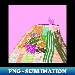 Crater - PNG Transparent Digital Download File for Sublimation - Unleash Your Inner Rebellion