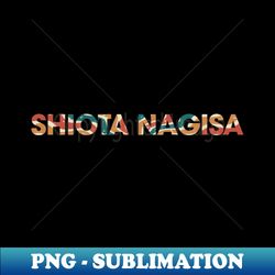 Classic Colorful Design Nagisa Anime Proud Name - Aesthetic Sublimation Digital File - Perfect for Personalization