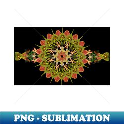 Mandala Magic - Orchid Perfection - Professional Sublimation Digital Download - Perfect for Sublimation Art