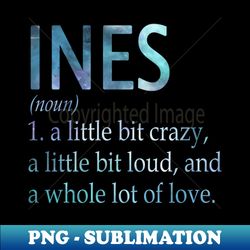 Ines - Exclusive Sublimation Digital File - Add a Festive Touch to Every Day