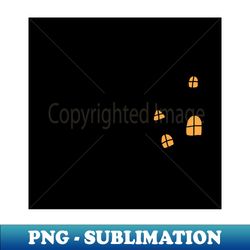 abandoned house scary face - png transparent digital download file for sublimation - spice up your sublimation projects