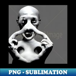 Scary Sculpture - Special Edition Sublimation PNG File - Fashionable and Fearless