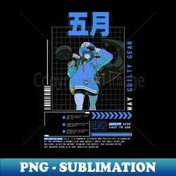 Guilty Gear Strive - Artistic Sublimation Digital File - Create with Confidence