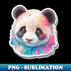 CUTE PANDA - Trendy Sublimation Digital Download - Spice Up Your Sublimation Projects
