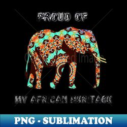 African heritage - Trendy Sublimation Digital Download - Instantly Transform Your Sublimation Projects