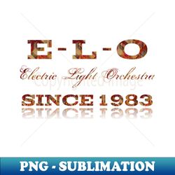 Electric light orchestra - Modern Sublimation PNG File - Perfect for Sublimation Mastery