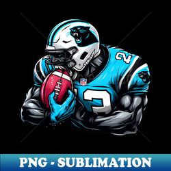 Carolina Panthers 003 - Exclusive PNG Sublimation Download - Add a Festive Touch to Every Day