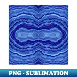 Blue Agate Abstract - Artistic Sublimation Digital File - Bring Your Designs to Life