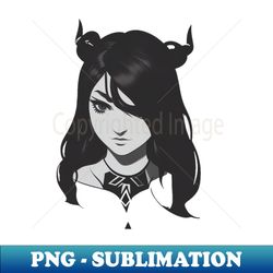 Bad Girl - PNG Transparent Sublimation File - Transform Your Sublimation Creations