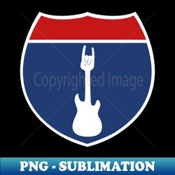 Electric Guitar - Premium PNG Sublimation File - Fashionable and Fearless