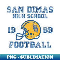 san dimas high school football - png transparent sublimation file - vibrant and eye-catching typography