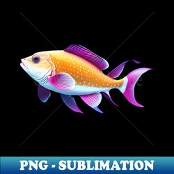 Colorful Fish Malawi - Signature Sublimation PNG File - Stunning Sublimation Graphics