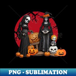 Pregnant skeleton of Halloween costumes - Decorative Sublimation PNG File - Perfect for Creative Projects