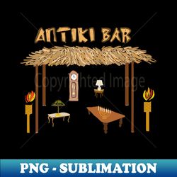 Antiki Bar - Aesthetic Sublimation Digital File - Perfect for Sublimation Art