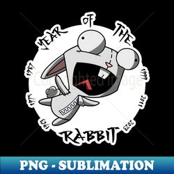 Gir Year of the Rabbit - PNG Sublimation Digital Download - Revolutionize Your Designs
