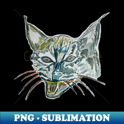 Scary cat - Aesthetic Sublimation Digital File - Perfect for Sublimation Mastery
