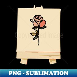 rose mini canva - exclusive sublimation digital file - spice up your sublimation projects
