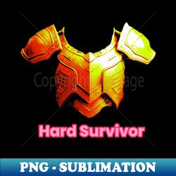 Burning Heard Survivor - Trendy Sublimation Digital Download - Unlock Vibrant Sublimation Designs