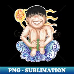Cannonball in the pool - PNG Transparent Sublimation Design - Capture Imagination with Every Detail