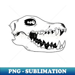 Black and white skull - Creative Sublimation PNG Download - Stunning Sublimation Graphics