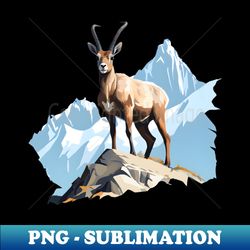 chamois - Elegant Sublimation PNG Download - Vibrant and Eye-Catching Typography