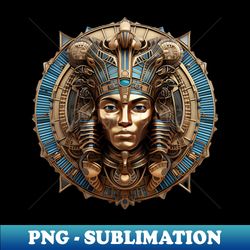 Ancient Kings Golden Medal - PNG Transparent Sublimation File - Enhance Your Apparel with Stunning Detail