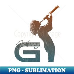 Retro 90s Kenny G - High-Resolution PNG Sublimation File - Unleash Your Inner Rebellion