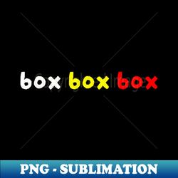 box box box - png transparent sublimation file - bold & eye-catching