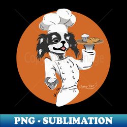 Chef Chin - Elegant Sublimation PNG Download - Perfect for Creative Projects