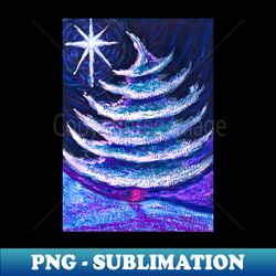 Dance of the Christmas Tree - Aesthetic Sublimation Digital File - Unleash Your Creativity