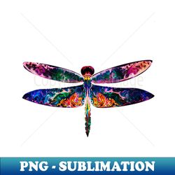 Tie Dye Dragonfly - Premium PNG Sublimation File - Instantly Transform Your Sublimation Projects