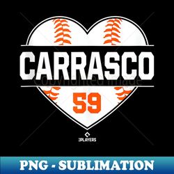 Vintage Baseball Bat Gameday Carlos Carrasco New York MLBPA - Exclusive PNG Sublimation Download - Bring Your Designs to Life