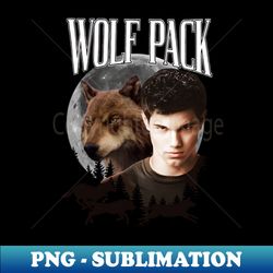 The Twilight Saga Jacob Wolf Pack Girls Muscle - Professional Sublimation Digital Download - Transform Your Sublimation Creations