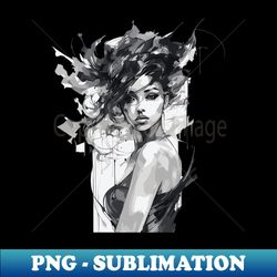 Super Model - Digital Sublimation Download File - Perfect for Sublimation Mastery