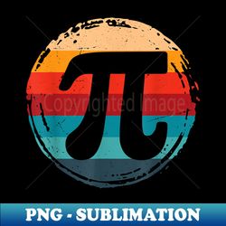 Vintage Pi 3.14 Pi Number Symbol Math Science - PNG Transparent Sublimation File - Unlock Vibrant Sublimation Designs