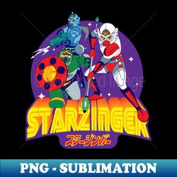 Starzinger - High-Resolution PNG Sublimation File - Create with Confidence