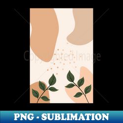 Soft Geometric Shapes - Instant PNG Sublimation Download - Transform Your Sublimation Creations