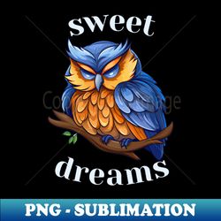 Sweet dreams owl - Professional Sublimation Digital Download - Spice Up Your Sublimation Projects
