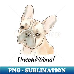 Unconditional Love- French Bulldog - Special Edition Sublimation PNG File - Revolutionize Your Designs