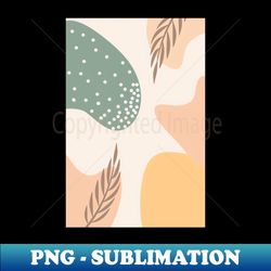 Soft Pastel Color Shapes - PNG Sublimation Digital Download - Fashionable and Fearless