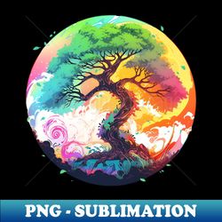 The Bonsai Whisper - Premium PNG Sublimation File - Perfect for Sublimation Art