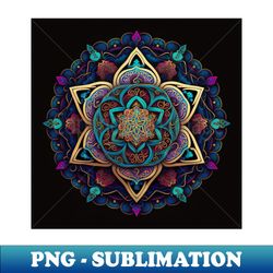 The Jewish Mandala - Signature Sublimation PNG File - Fashionable and Fearless