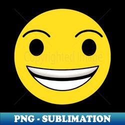 smile face - Unique Sublimation PNG Download - Perfect for Sublimation Art