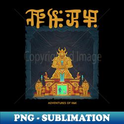 Tomb of Emperor Kiro - Professional Sublimation Digital Download - Fashionable and Fearless