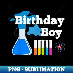 STEM Mad Science Boy's Birthday Party - Premium Sublimation Digital Download - Instantly Transform Your Sublimation Projects