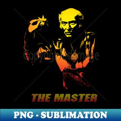 The Master - High-Resolution PNG Sublimation File - Add a Festive Touch to Every Day